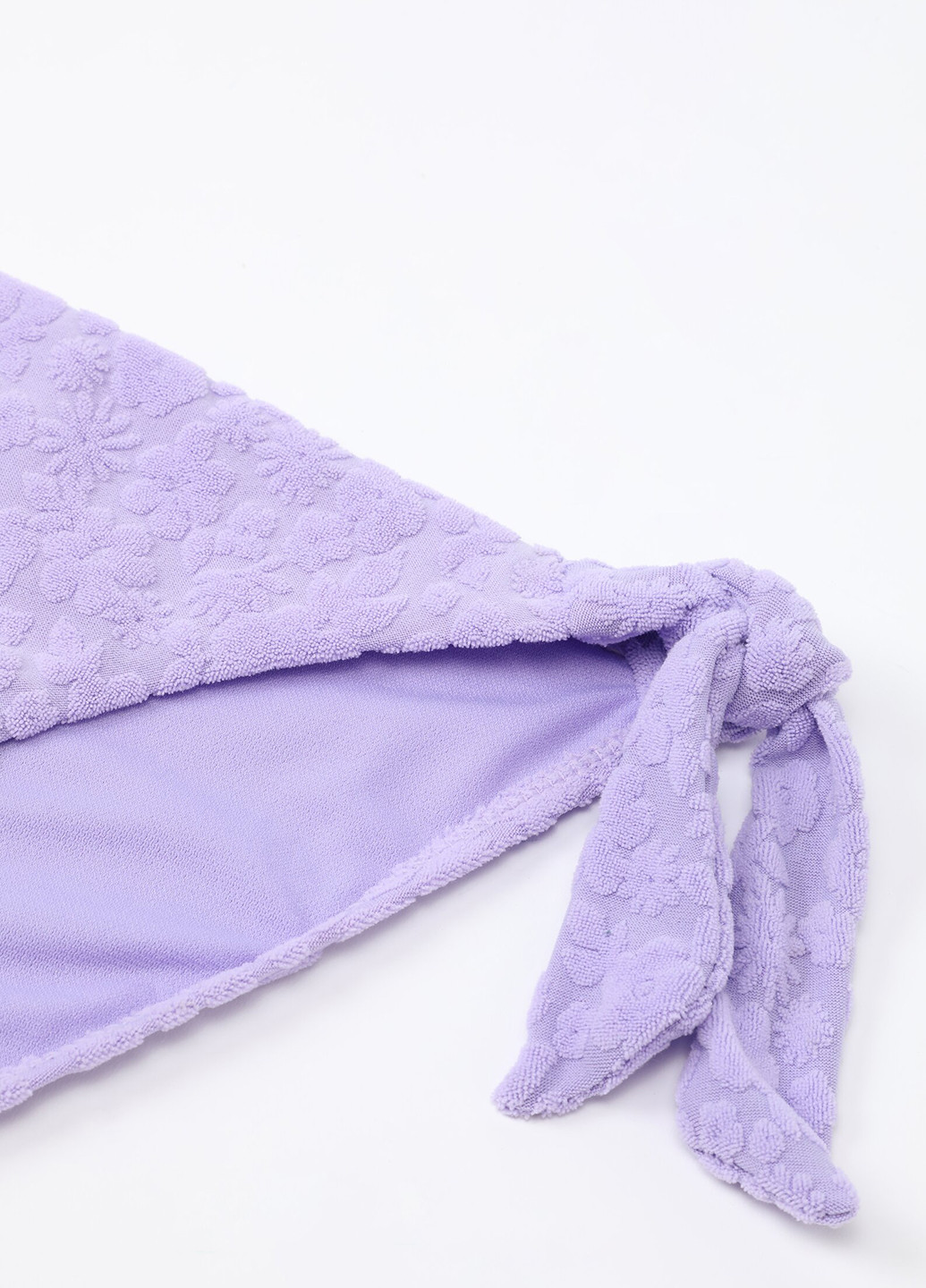 Фиолетовые купальные трусики-плавки однотонные Lefties