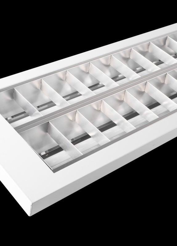 Люминесцентный светильник подвесной FLF-71/2x28 Br/L Brille (253893057)