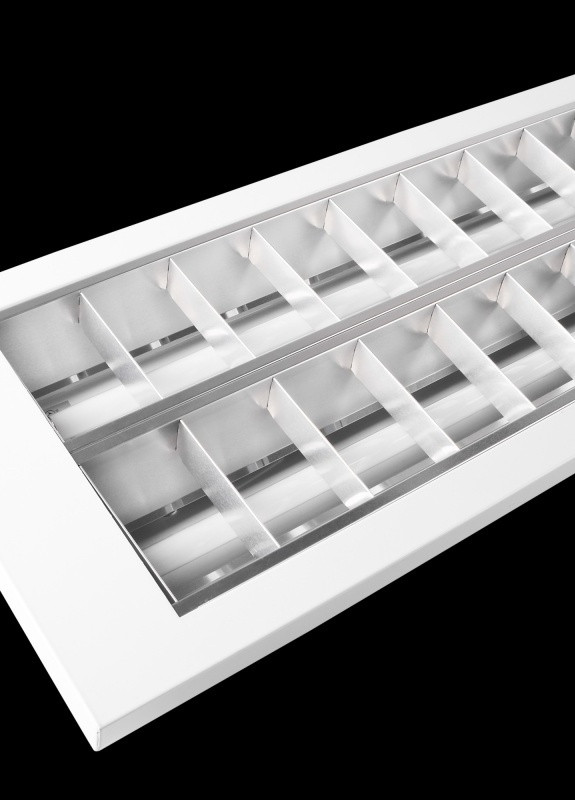 Люминесцентный светильник подвесной FLF-71/2x28 Br/L Brille (253893057)