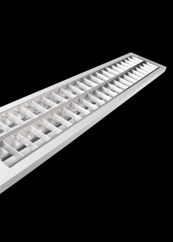 Люминесцентный светильник подвесной FLF-71/2x28 Br/L Brille (253893057)