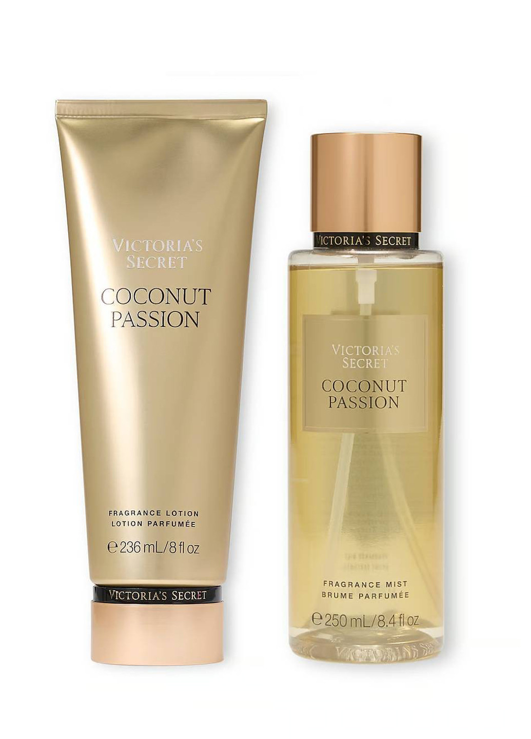 Набор Coconut Passion (мист, лосьон) Victoria's Secret (331145086)