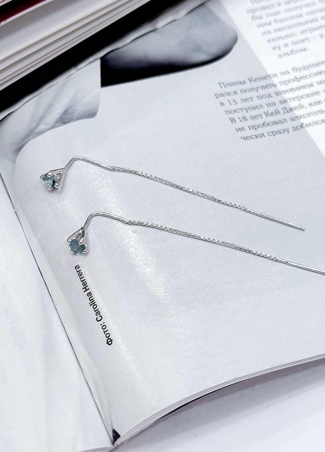 Сережки Silver Flame (301009532)