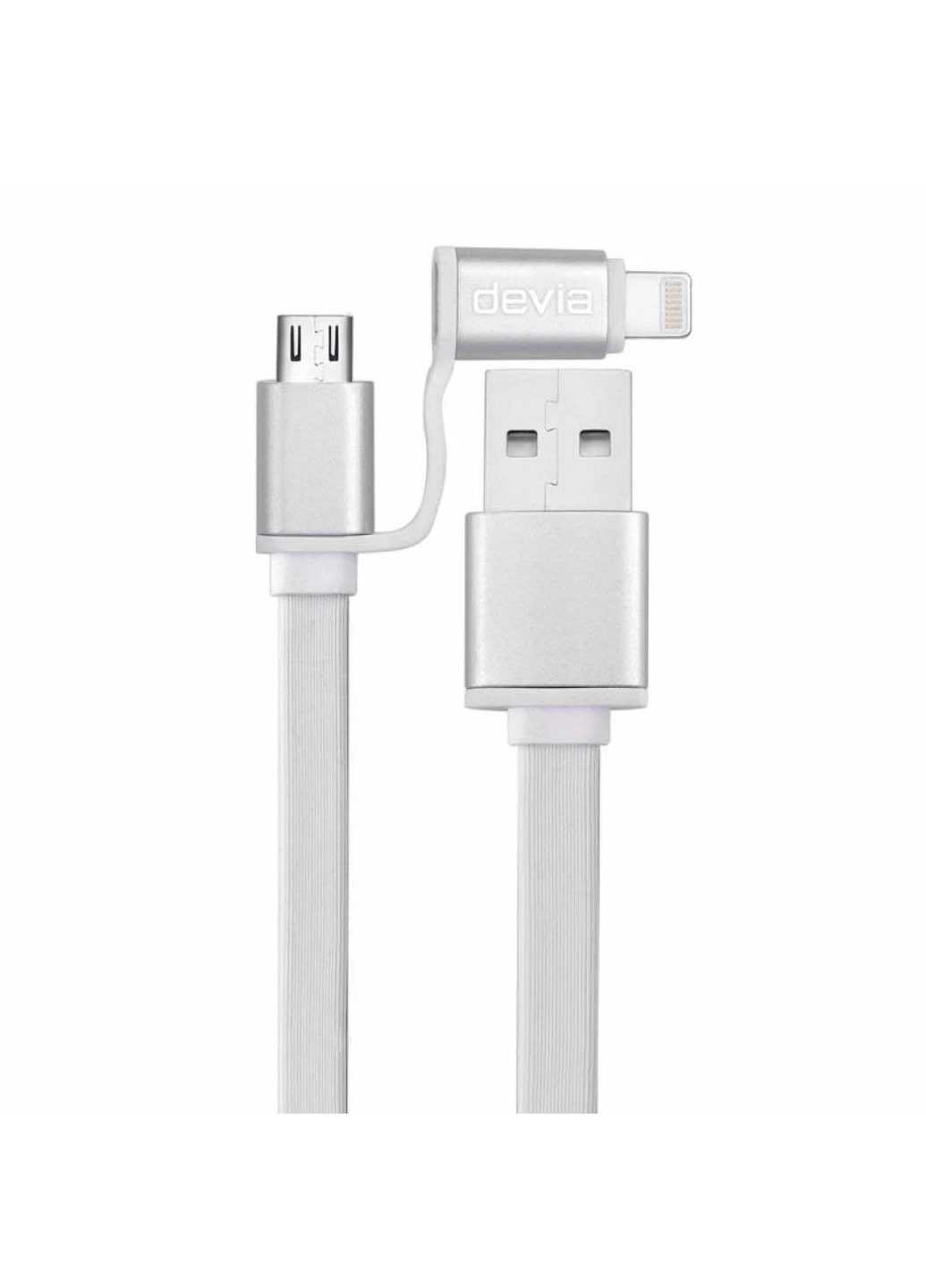 Дата кабель USB 2.0 AM to Lightning & Micro 5P 1.0m (CAB-PN-LIGHT-MIC-1M) Patron USB 2.0 AM to Lightning&Micro 5P 1.0m (239381241)