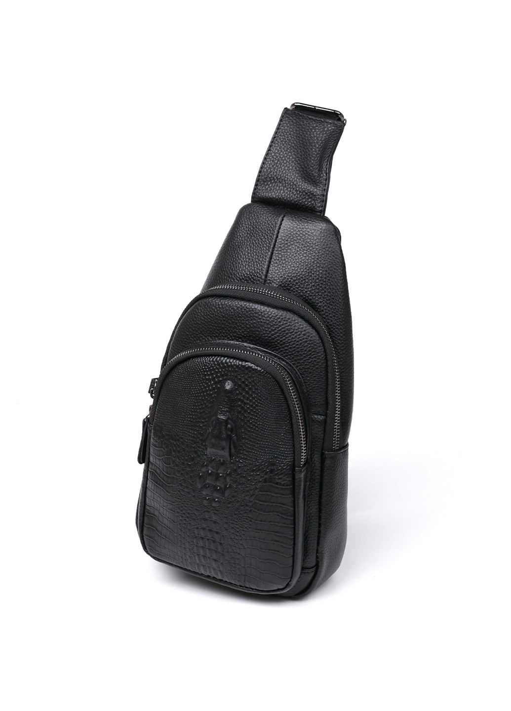 Чоловіча шкіряна сумка через плече 17х31х7 см Vintage (253490935)