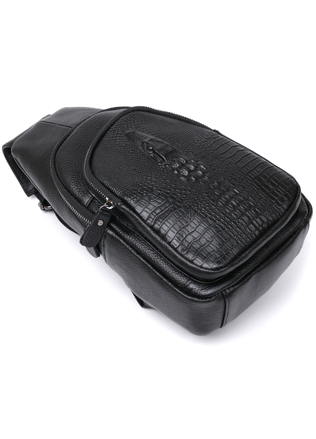 Чоловіча шкіряна сумка через плече 17х31х7 см Vintage (253490935)