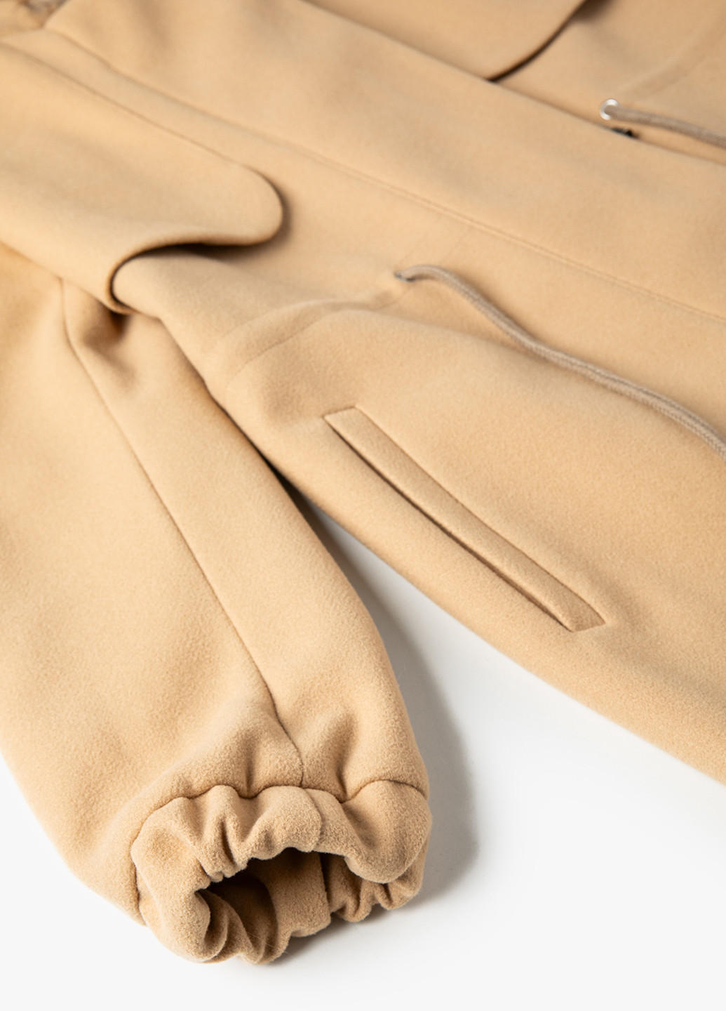 Бежевое демисезонное Пальто KOTON