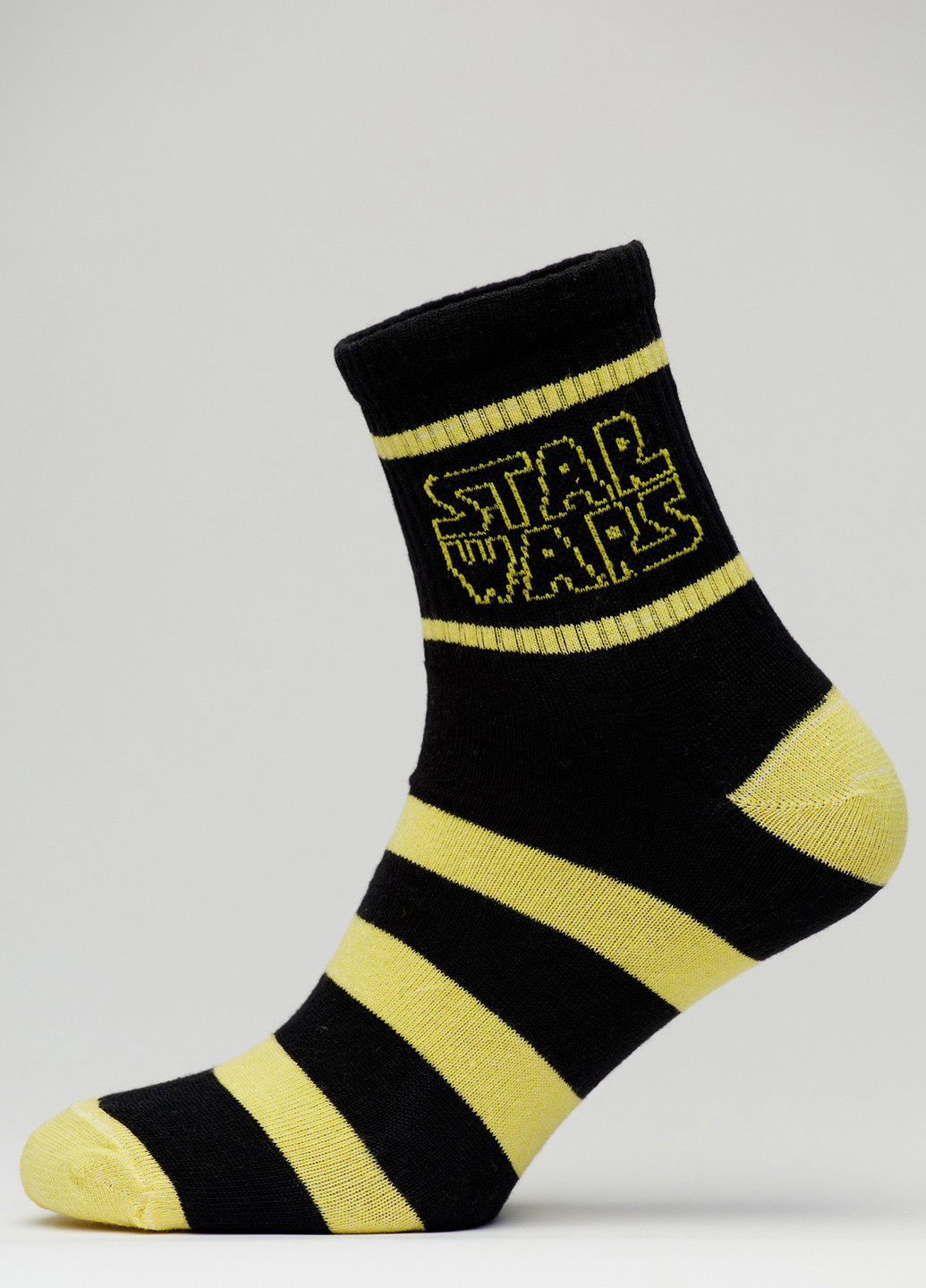 Шкарпетки Stаr Wars Rock'n'socks чорні повсякденні