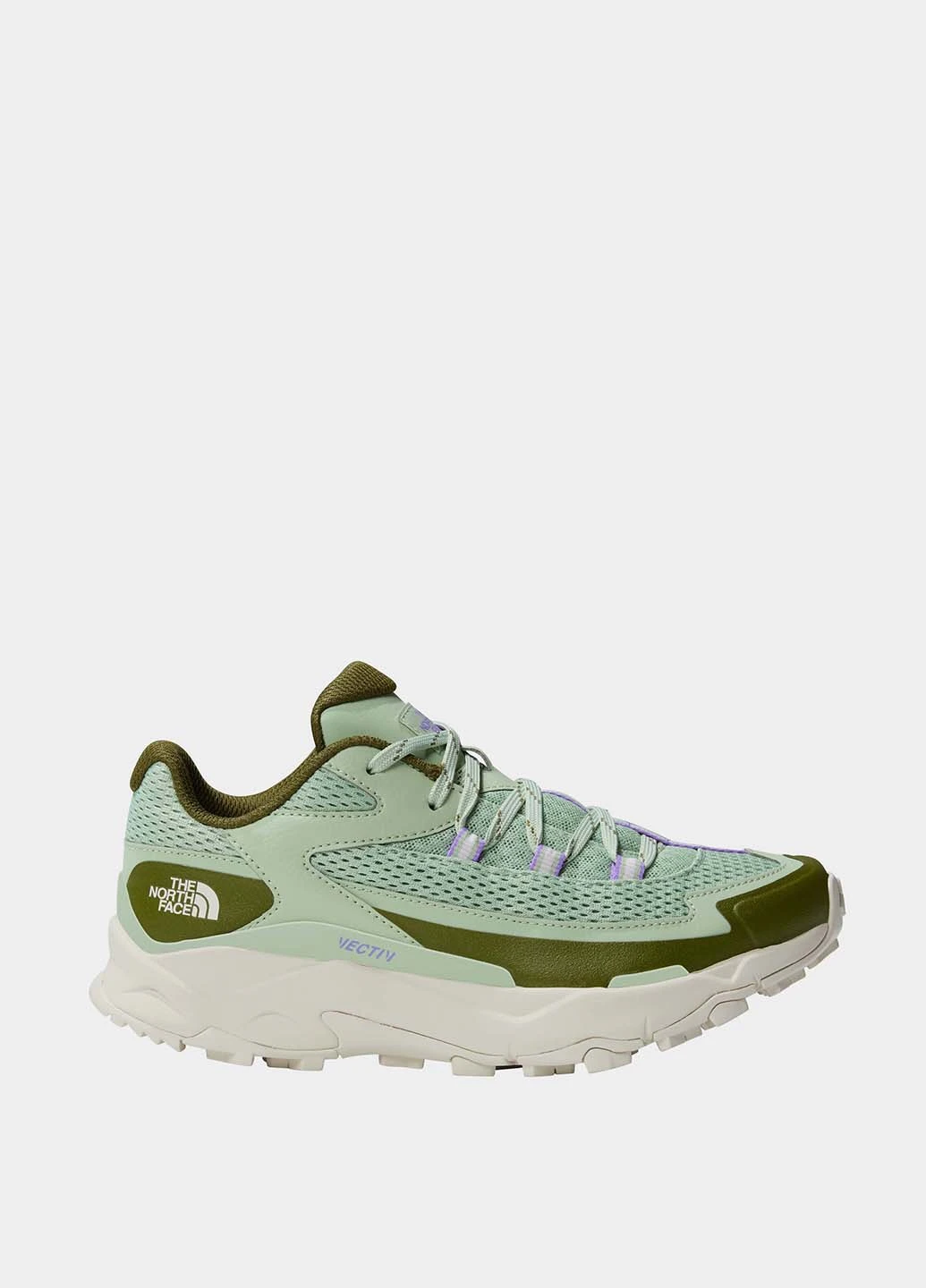 Кроссовки The North Face Vectiv зелёные демисезоны (330272886)