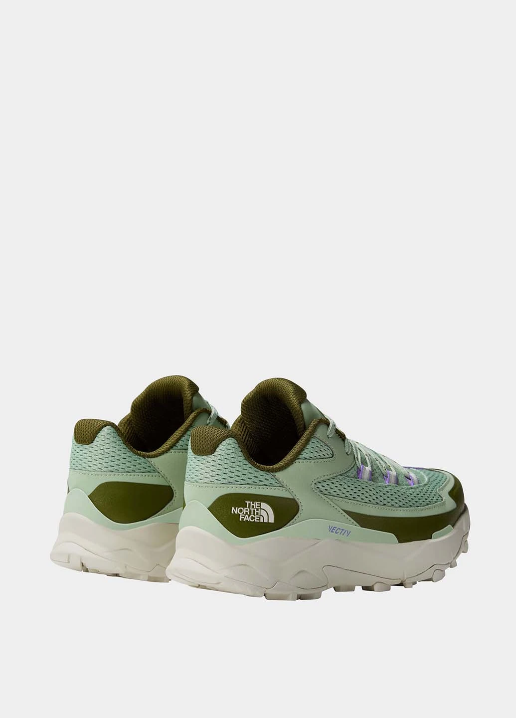 Кроссовки The North Face Vectiv зелёные демисезоны (330272886)