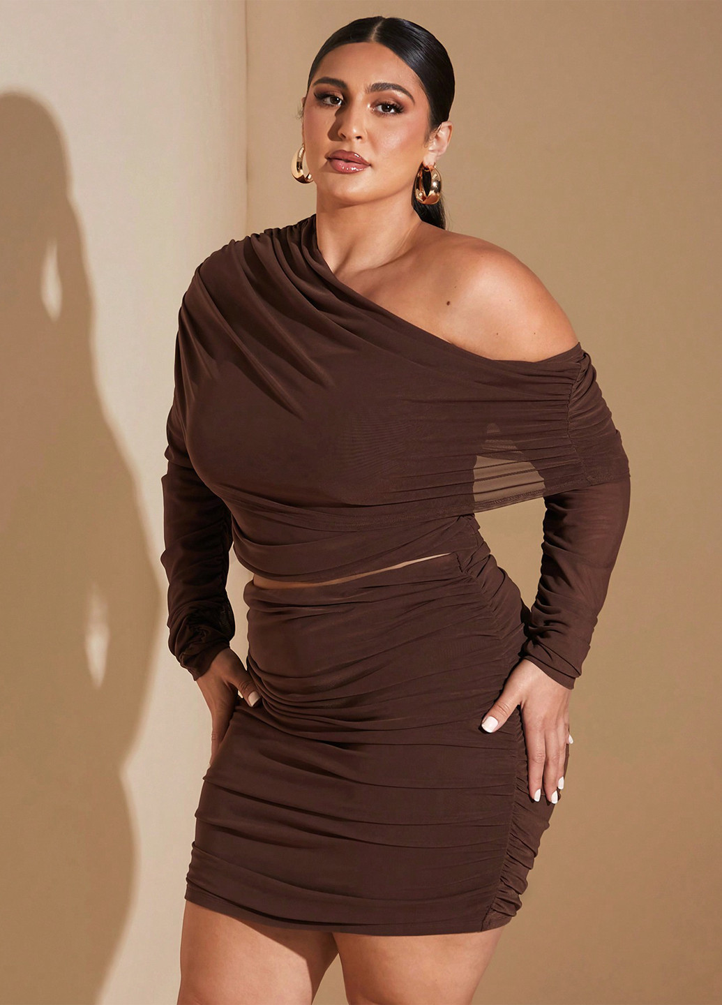 Костюм (топ, юбка) SHEIN (333879539)