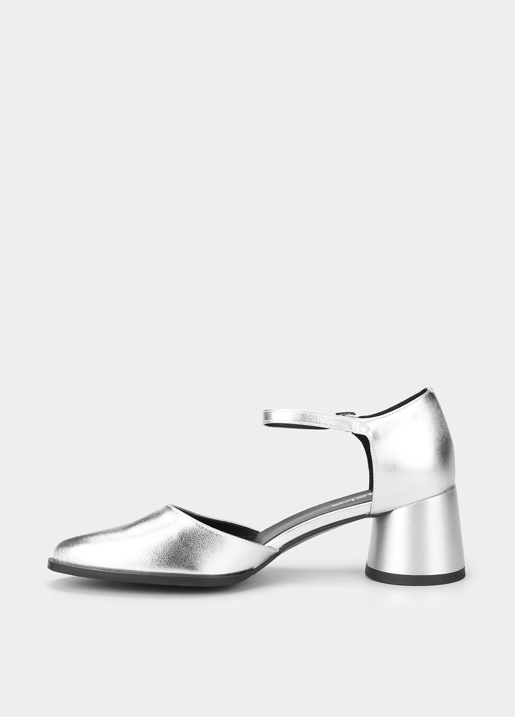 Braska Туфли мери джейн серебряный з натуральная кожа, — демисезон (363353714)