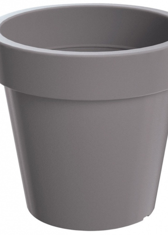 Горщик для квітів LOFLY Н-18.5 см сірий (70711-405) Prosperplast (222154893)