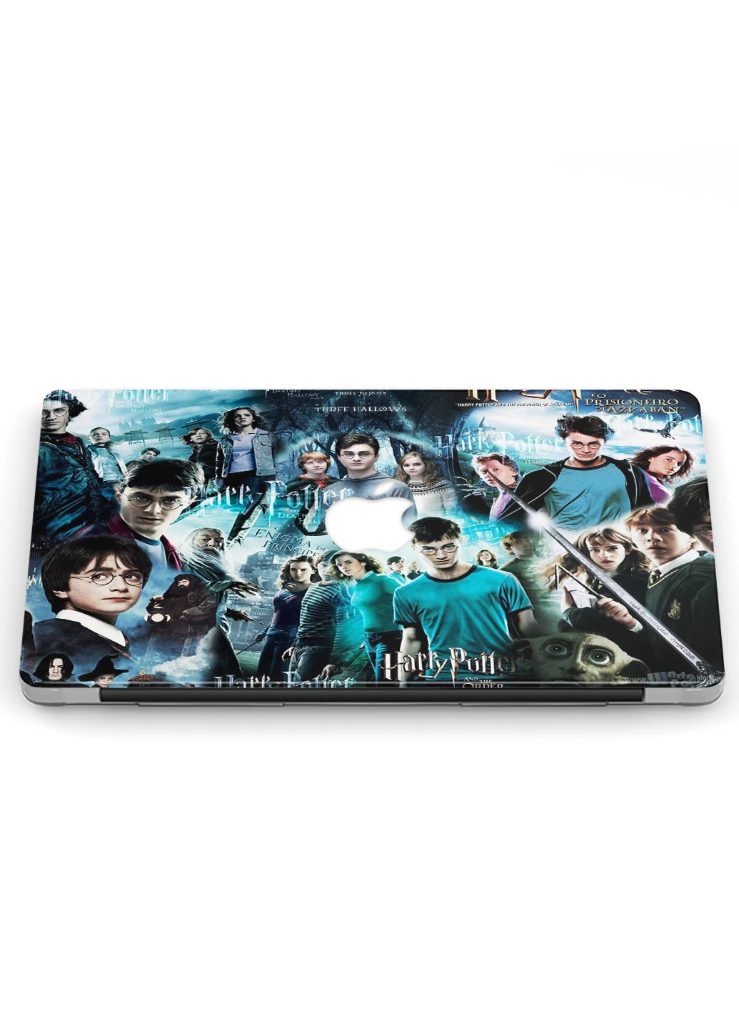 Чехол пластиковый для Apple MacBook Pro 13 A1706 / A1708 / A1989 / A2159 / A1988 Гарри Поттер (Harry Potter) (9648-2556) MobiPrint (218867983)