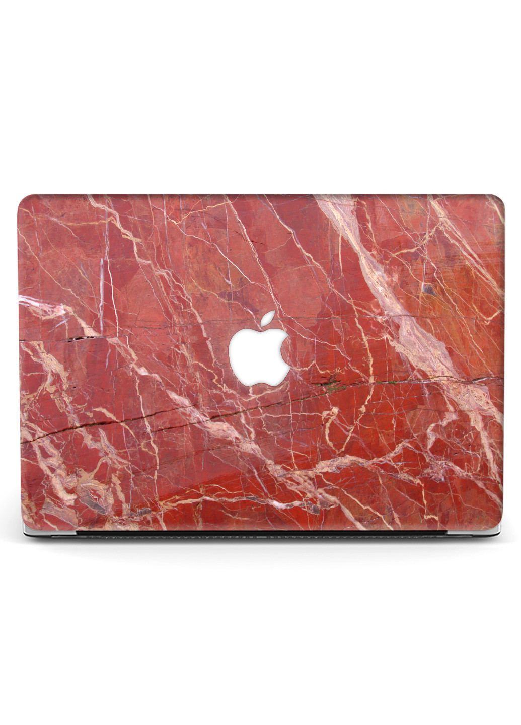 Чохол пластиковий для Apple MacBook Pro Retina 13 A1502 / А1425 Червоний Мармур (Red Marble) (6352-1855) MobiPrint (218505169)