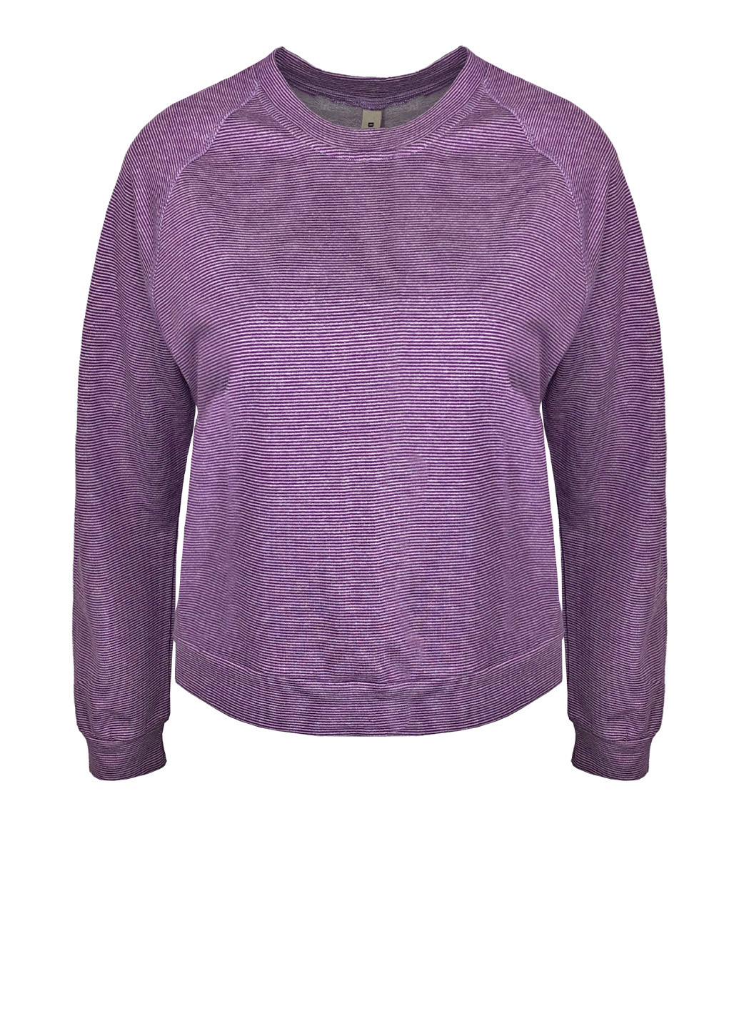 Фіолетовий демісезонний укорочений жіночий светр джемпер DANSK