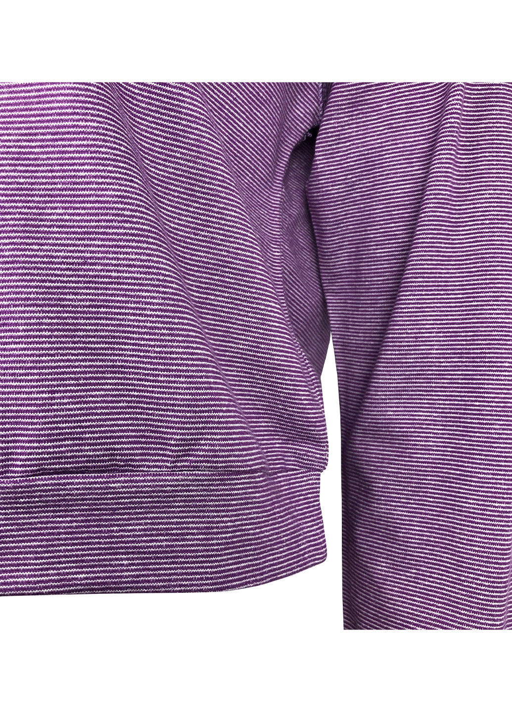 Фиолетовый демисезонный укороченный женский свитер джемпер DANSK