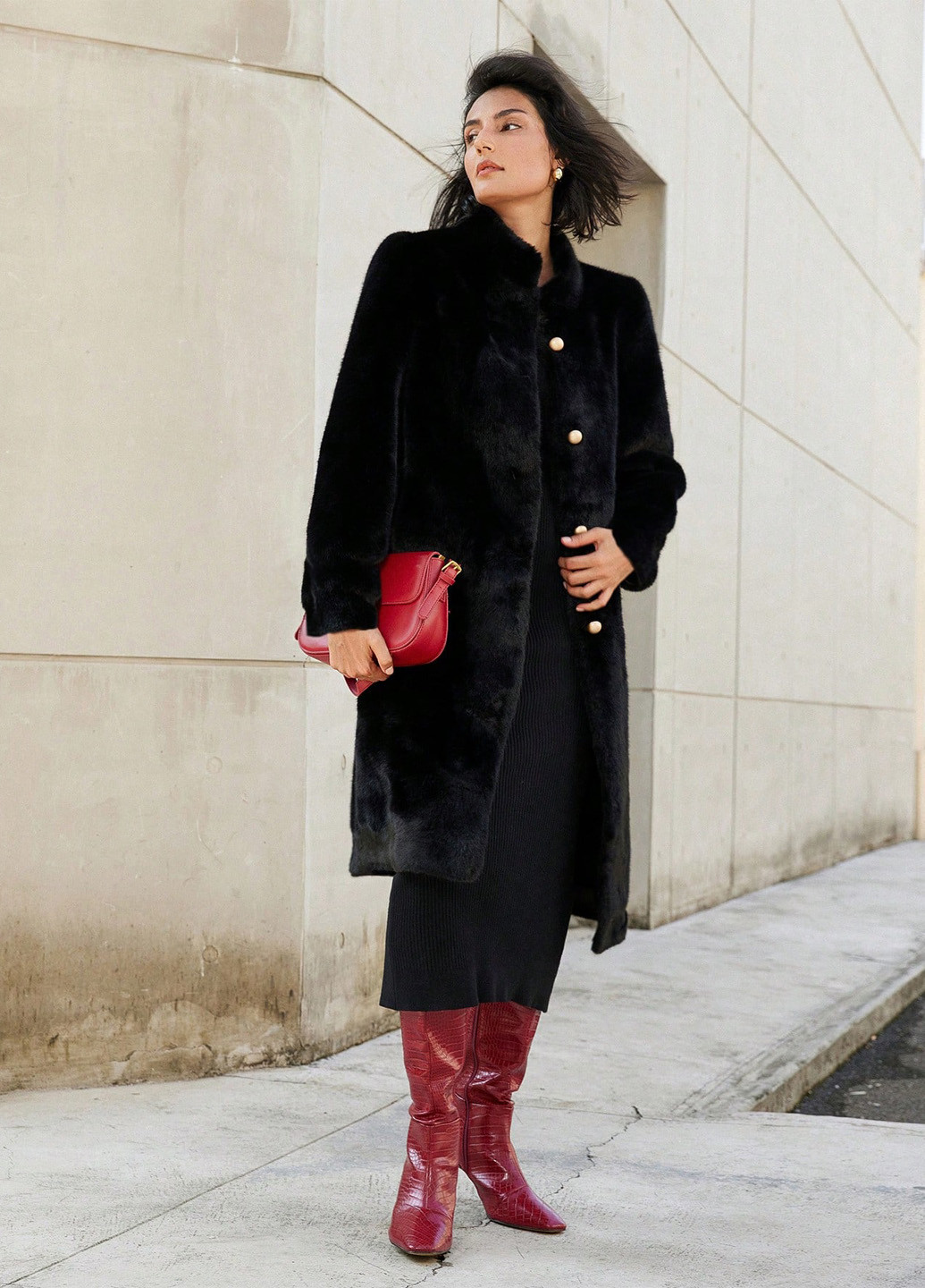 Кожушок SHEIN (342063394)