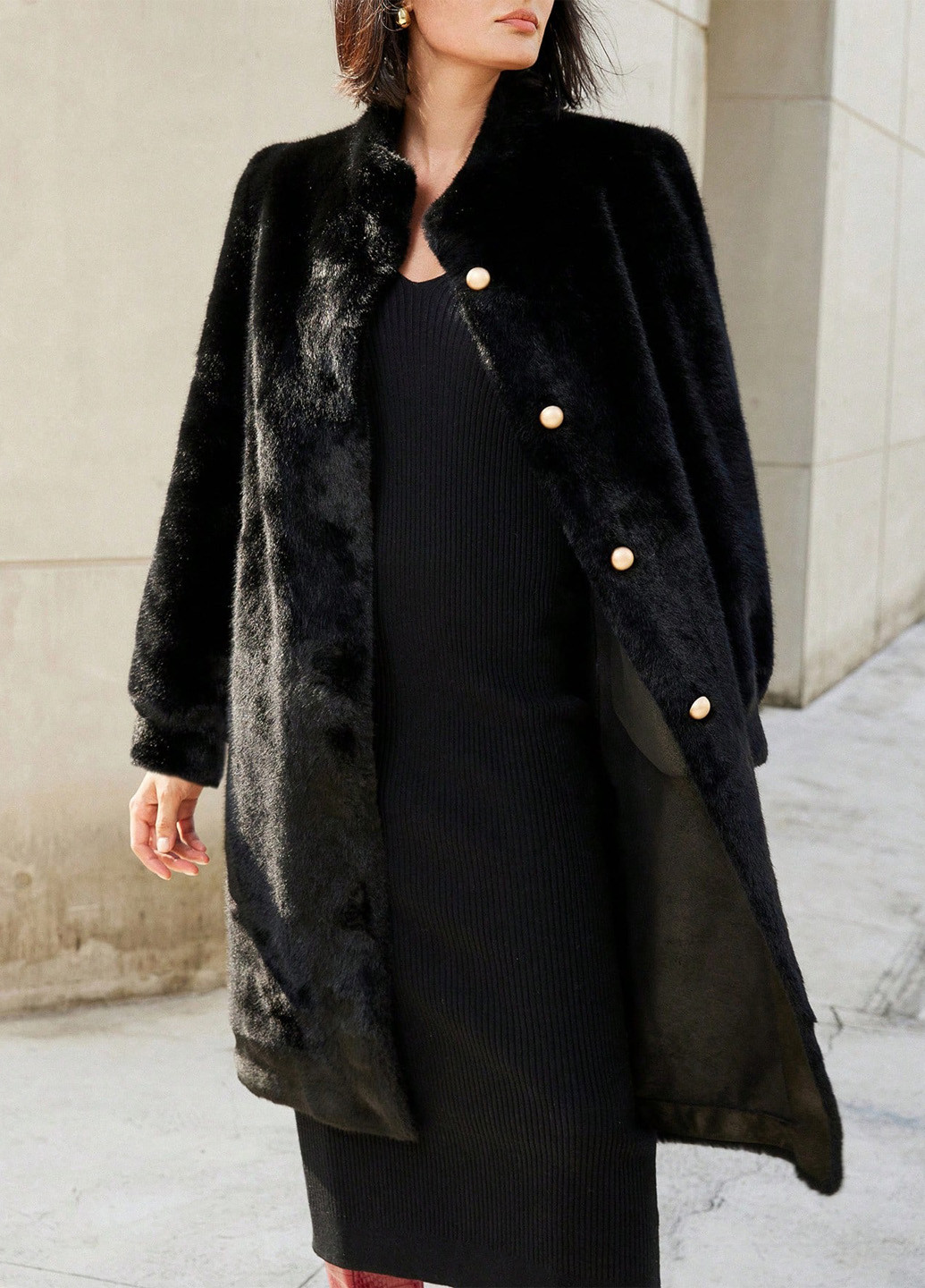 Кожушок SHEIN (342063394)