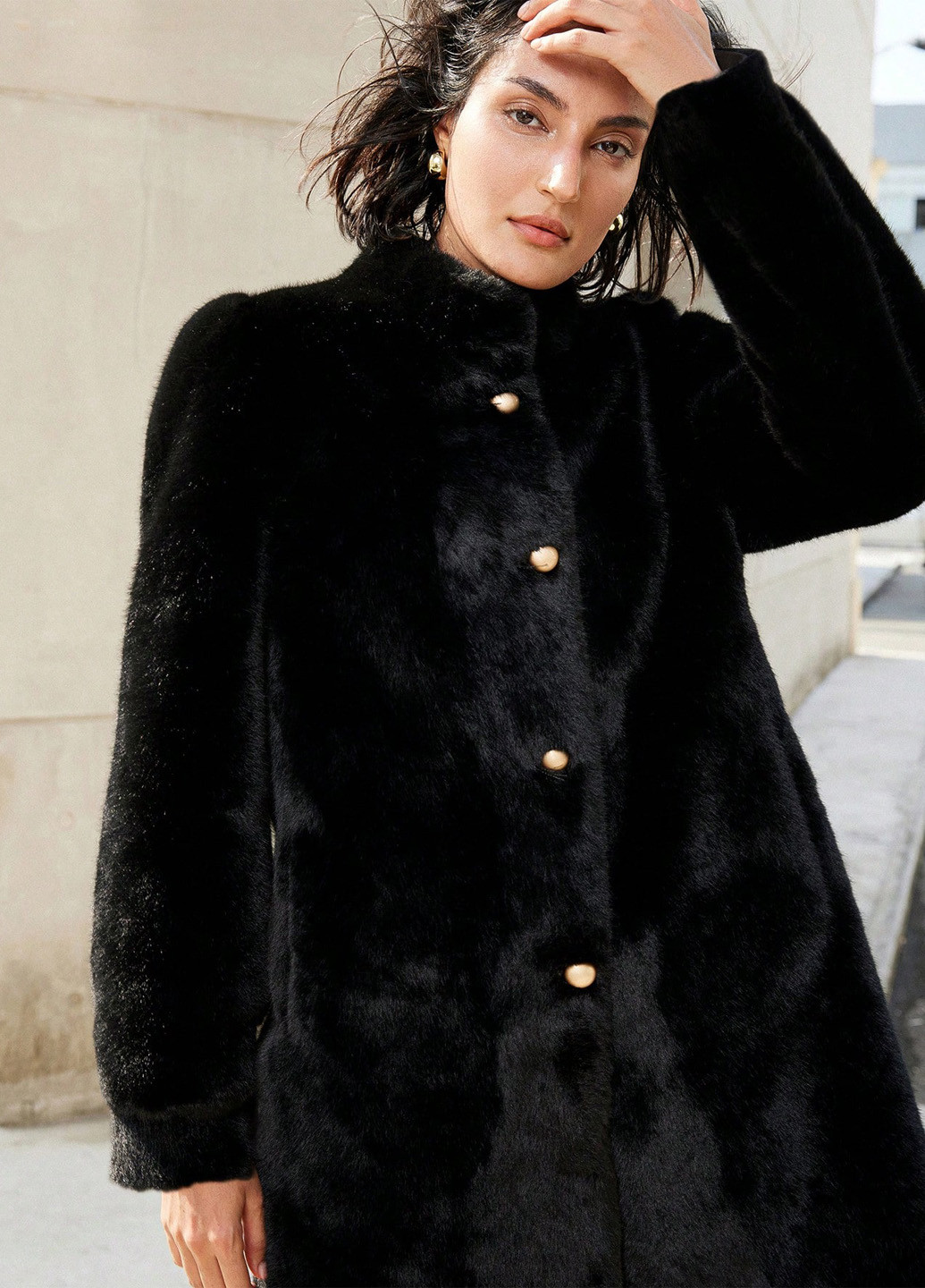 Кожушок SHEIN (342063394)