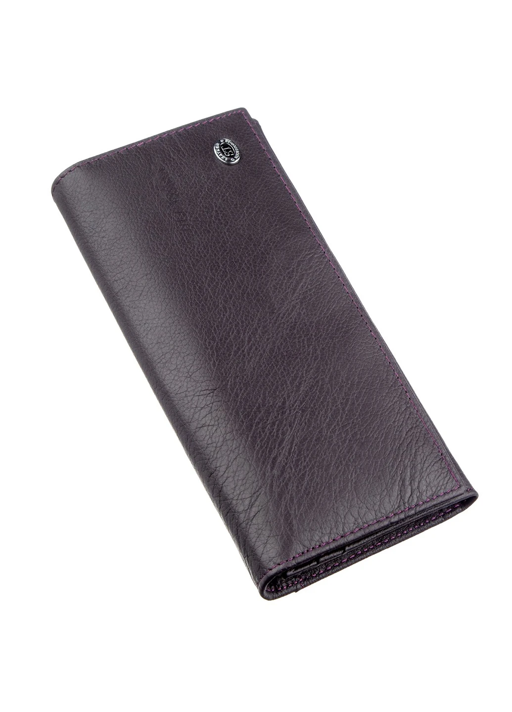 Жіночий шкіряний гаманець 18,5х9 см st leather (252132608)