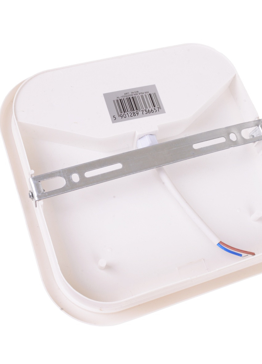 Настінний світильник AL-15SQ/20W NW IP54 WH Brille (253893537)
