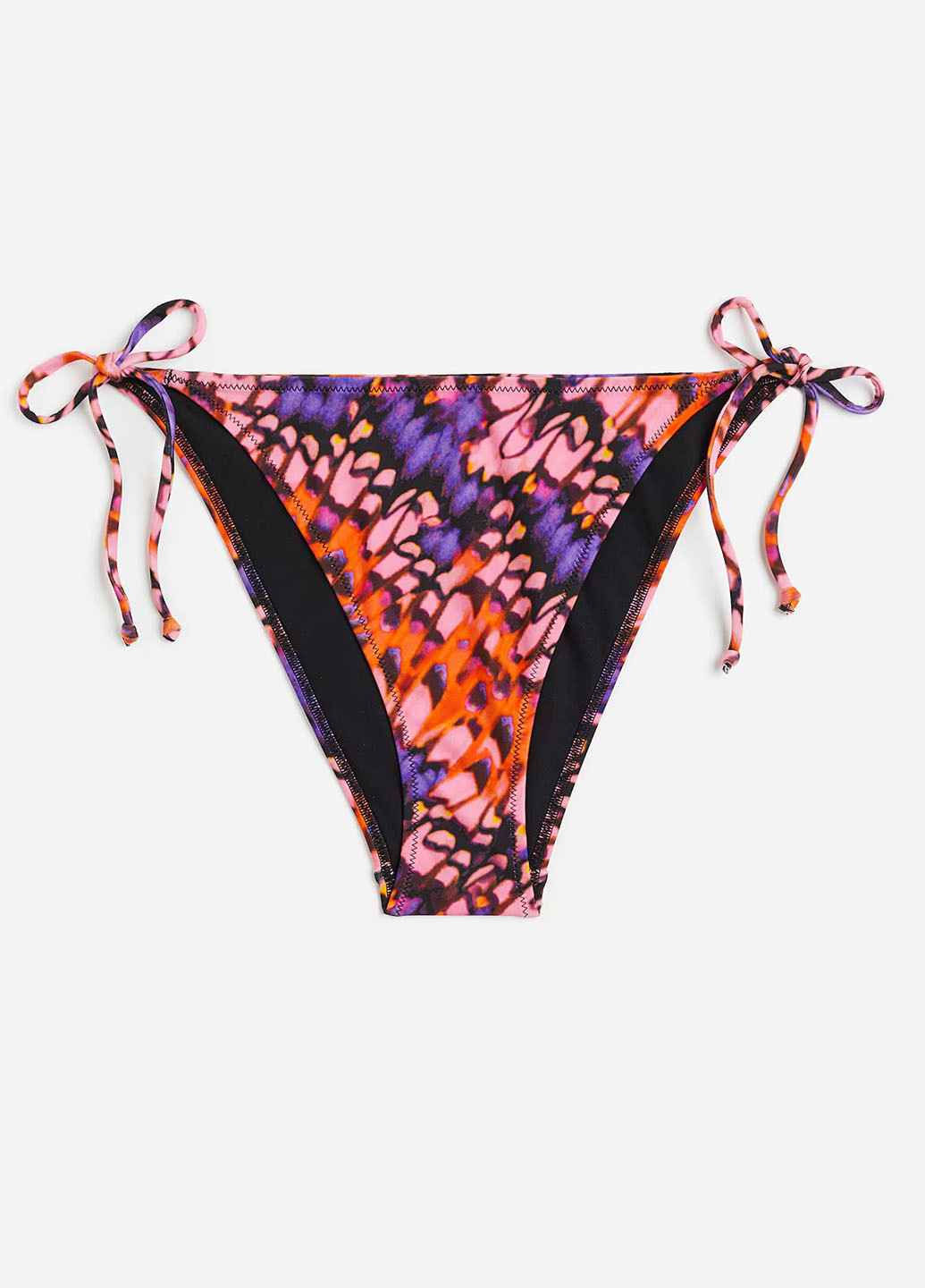 Цветные купальные трусики колор блок H&M