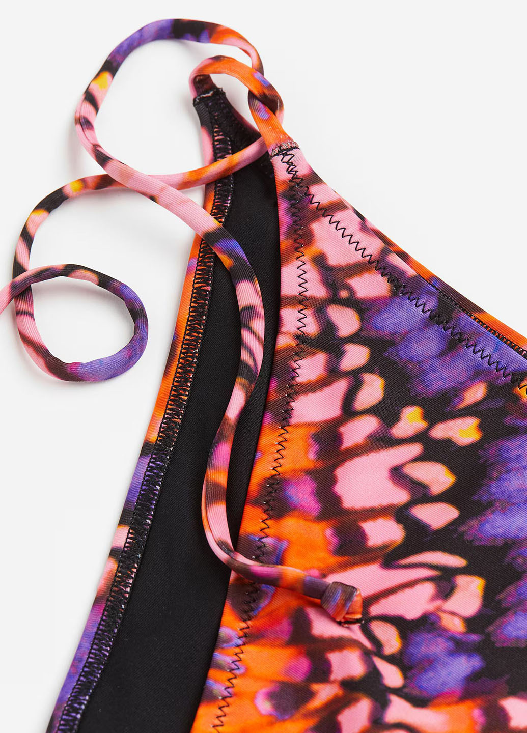 Цветные купальные трусики колор блок H&M