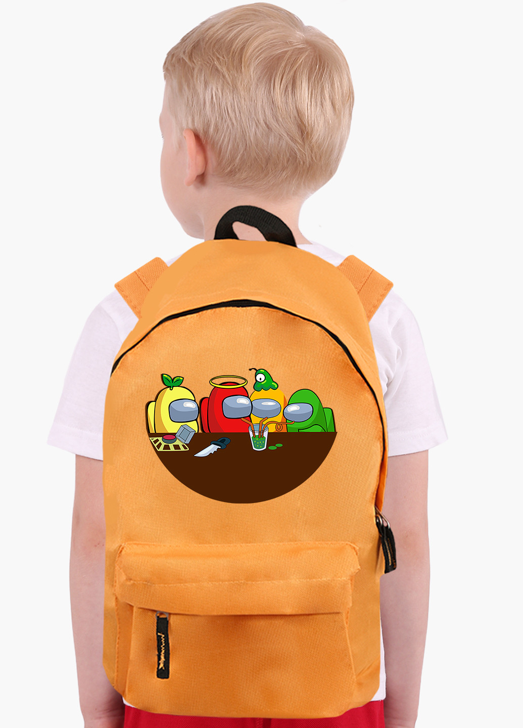 Детский рюкзак Амонг Ас (Among Us) (9263-2415) MobiPrint (217075210)