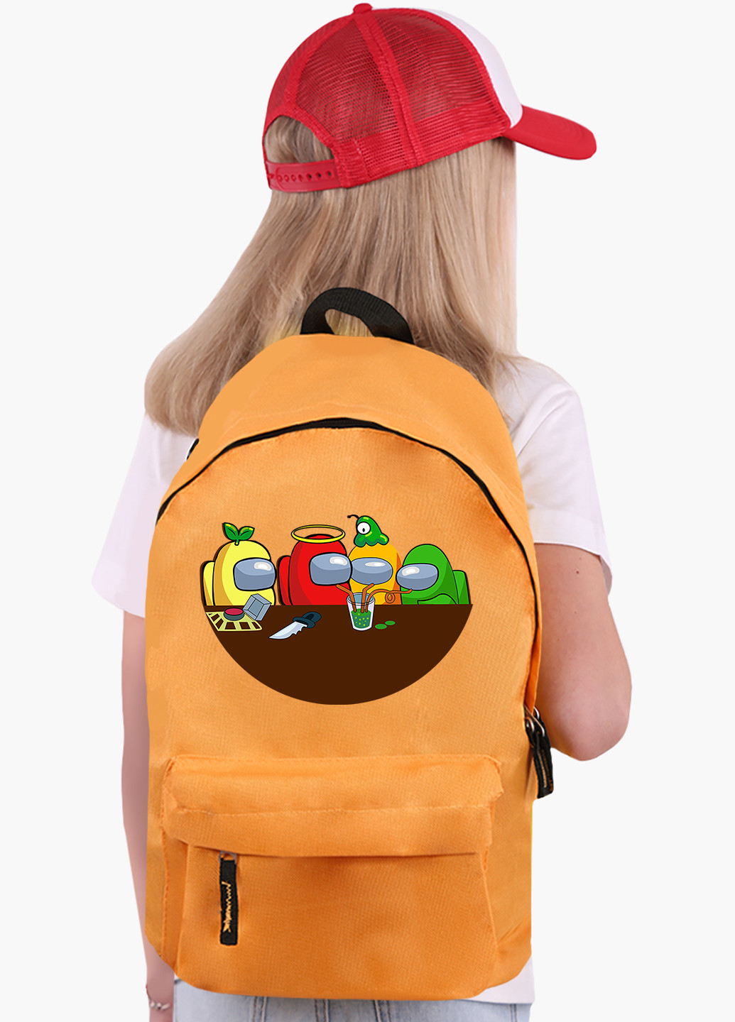 Детский рюкзак Амонг Ас (Among Us) (9263-2415) MobiPrint (217075210)