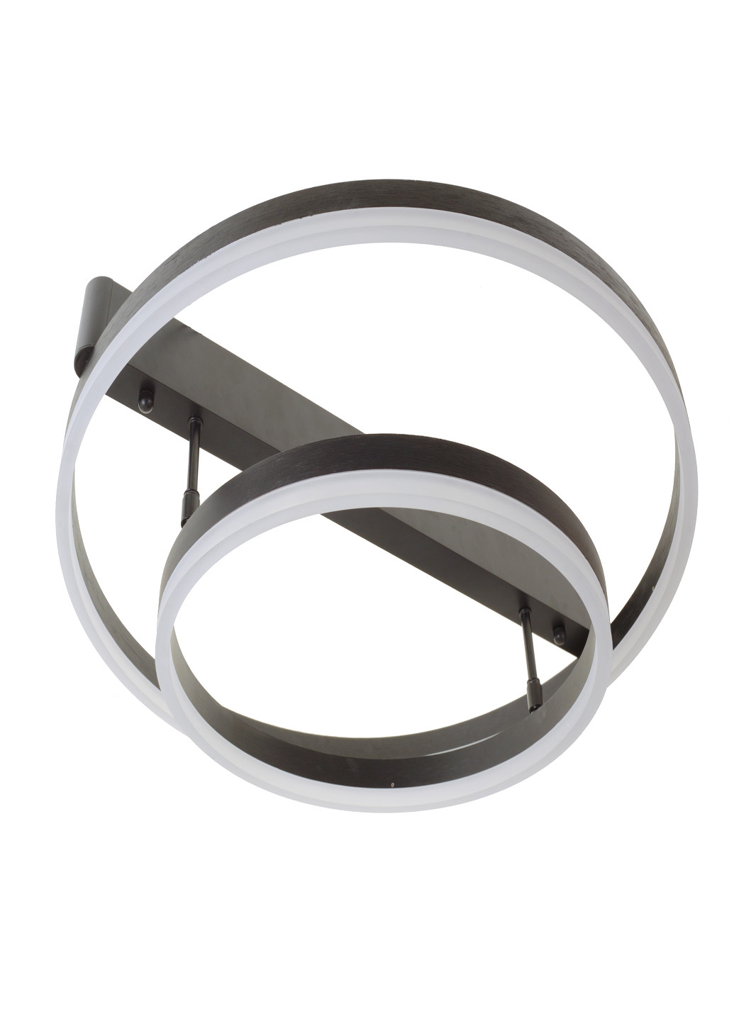 Светодиодная люстра BL-763С/2 76W BK Brille (243647732)