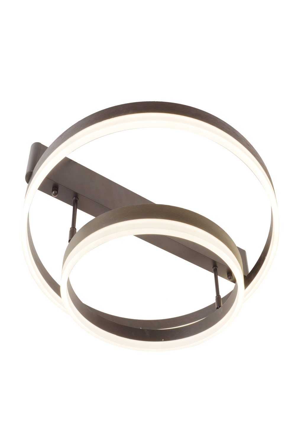 Светодиодная люстра BL-763С/2 76W BK Brille (243647732)