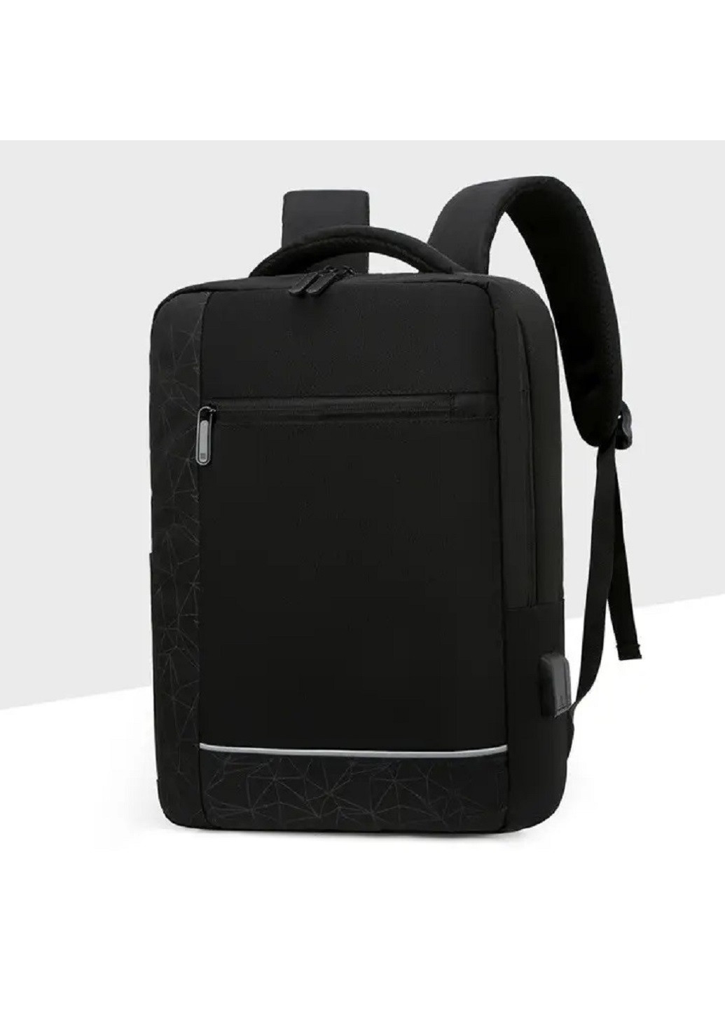 Рюкзак міський водовідштовхуючий із відділенням для ноутбука з виходом для USB проводу навушників 12 л 41х28х11 см (62606-Нов) Unbranded (253075642)