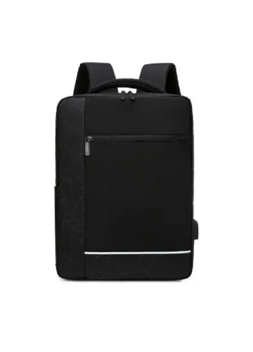 Рюкзак міський водовідштовхуючий із відділенням для ноутбука з виходом для USB проводу навушників 12 л 41х28х11 см (62606-Нов) Unbranded (253075642)