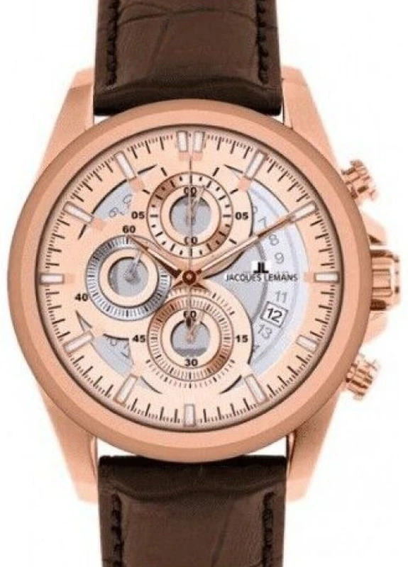 Чоловічі Годинники 1-1847D кварцові спортивні Jacques Lemans (226705083)