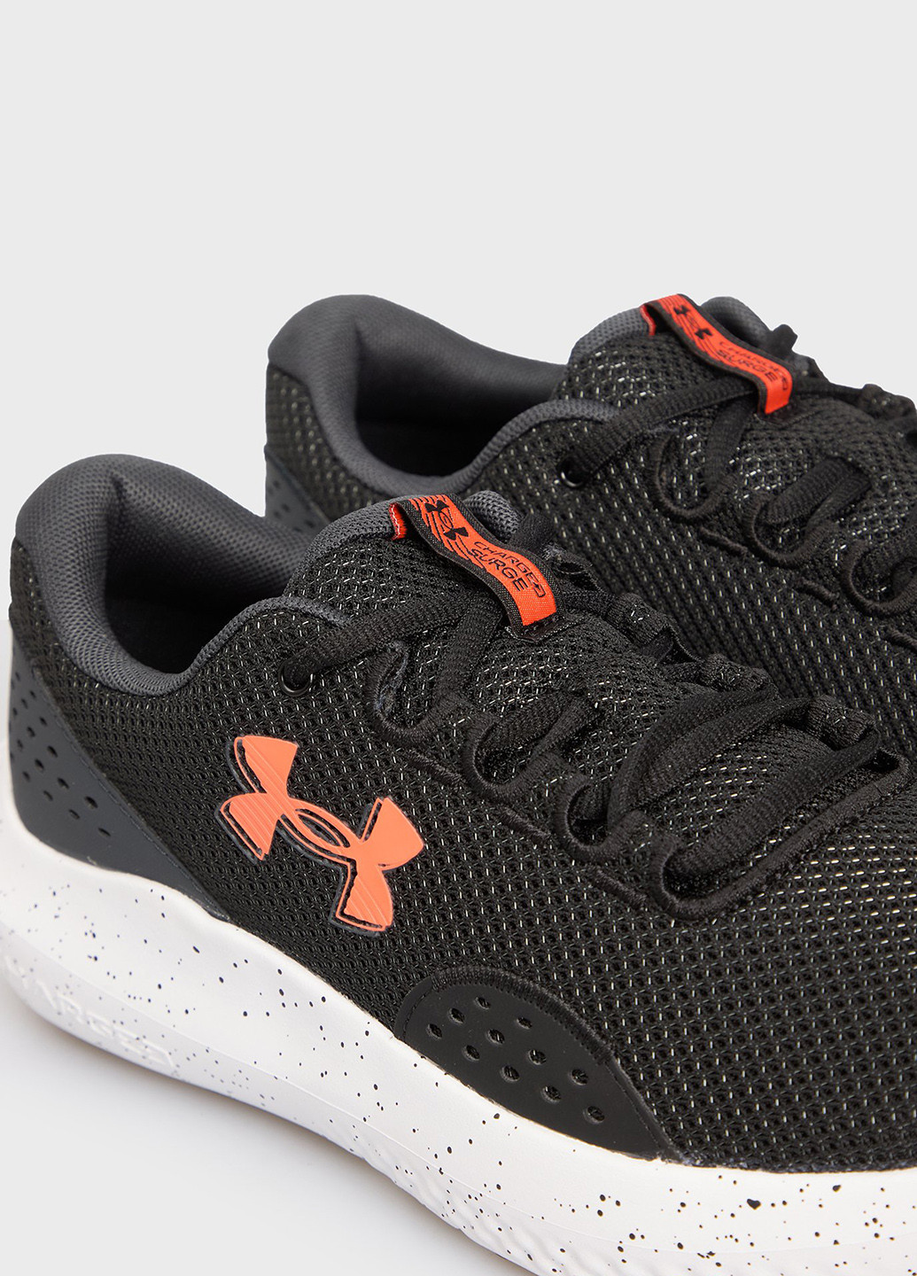 Темно-серые летние кроссовки Under Armour