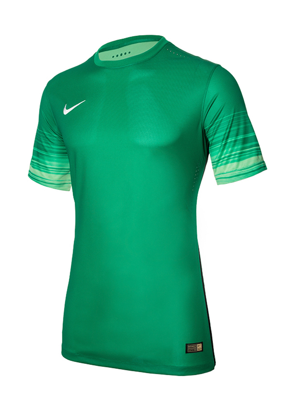 Зелена футболка Nike CLUB GEN LS GK P JSY
