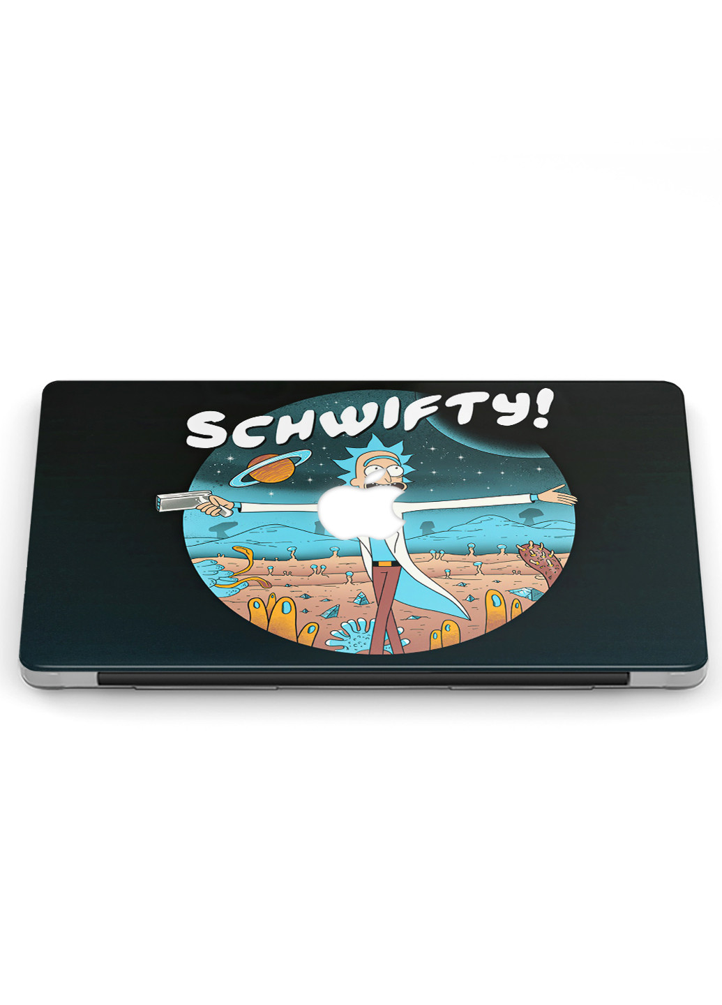 Чохол пластиковий для Apple MacBook Air 13 A1466/A1369 Рік і Морті (Rick and Morty) (6351-2286) MobiPrint (218988079)