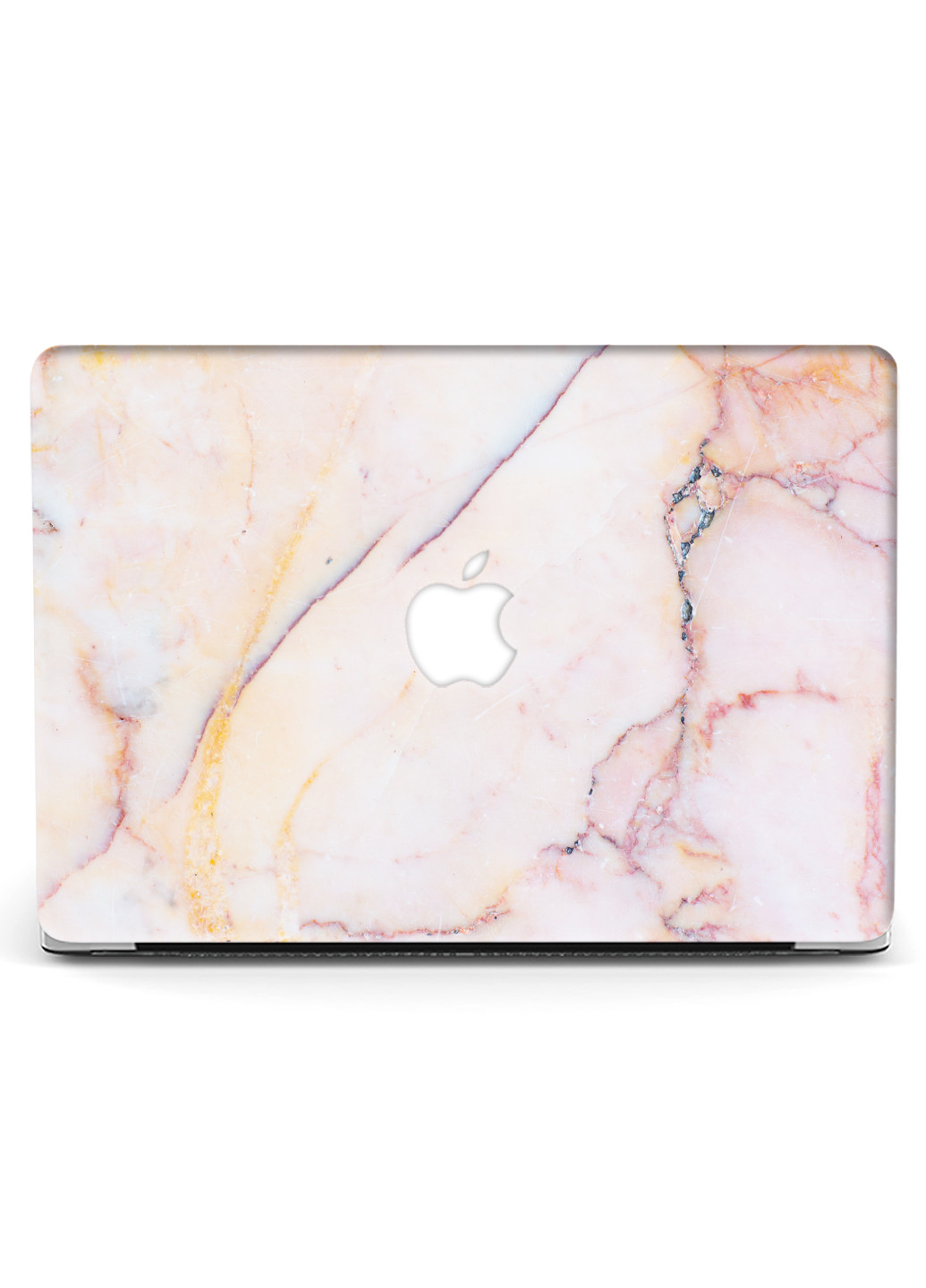 Чохол пластиковий для Apple MacBook Pro 13 A1278 Пастельний мармур (Pastel marble) (6347-2374) MobiPrint (218867815)