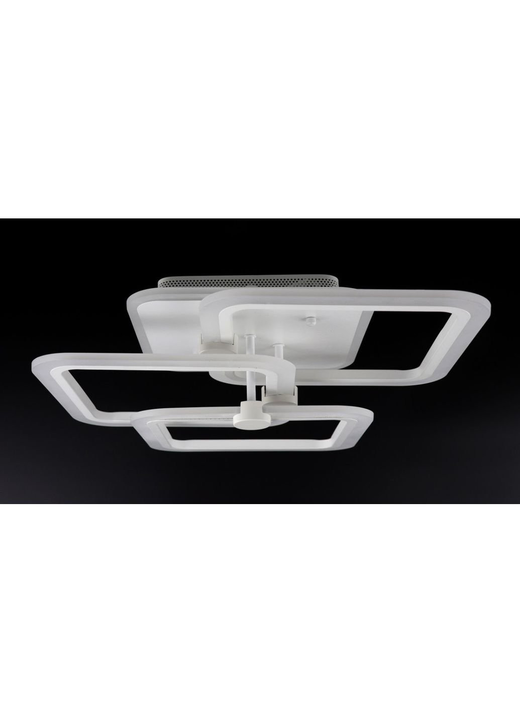 Люстра потолочная LED с пультом A2503/3S-RGB-wh Белый 13х45х53 см. Sunnysky (253528164)