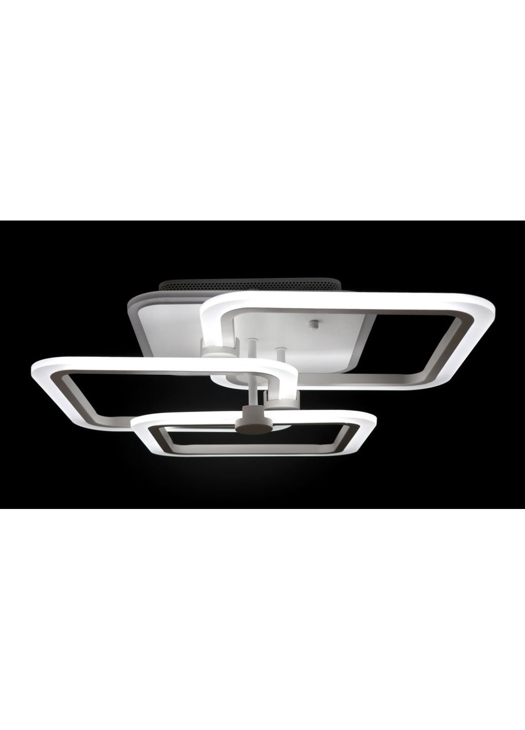 Люстра потолочная LED с пультом A2503/3S-RGB-wh Белый 13х45х53 см. Sunnysky (253528164)