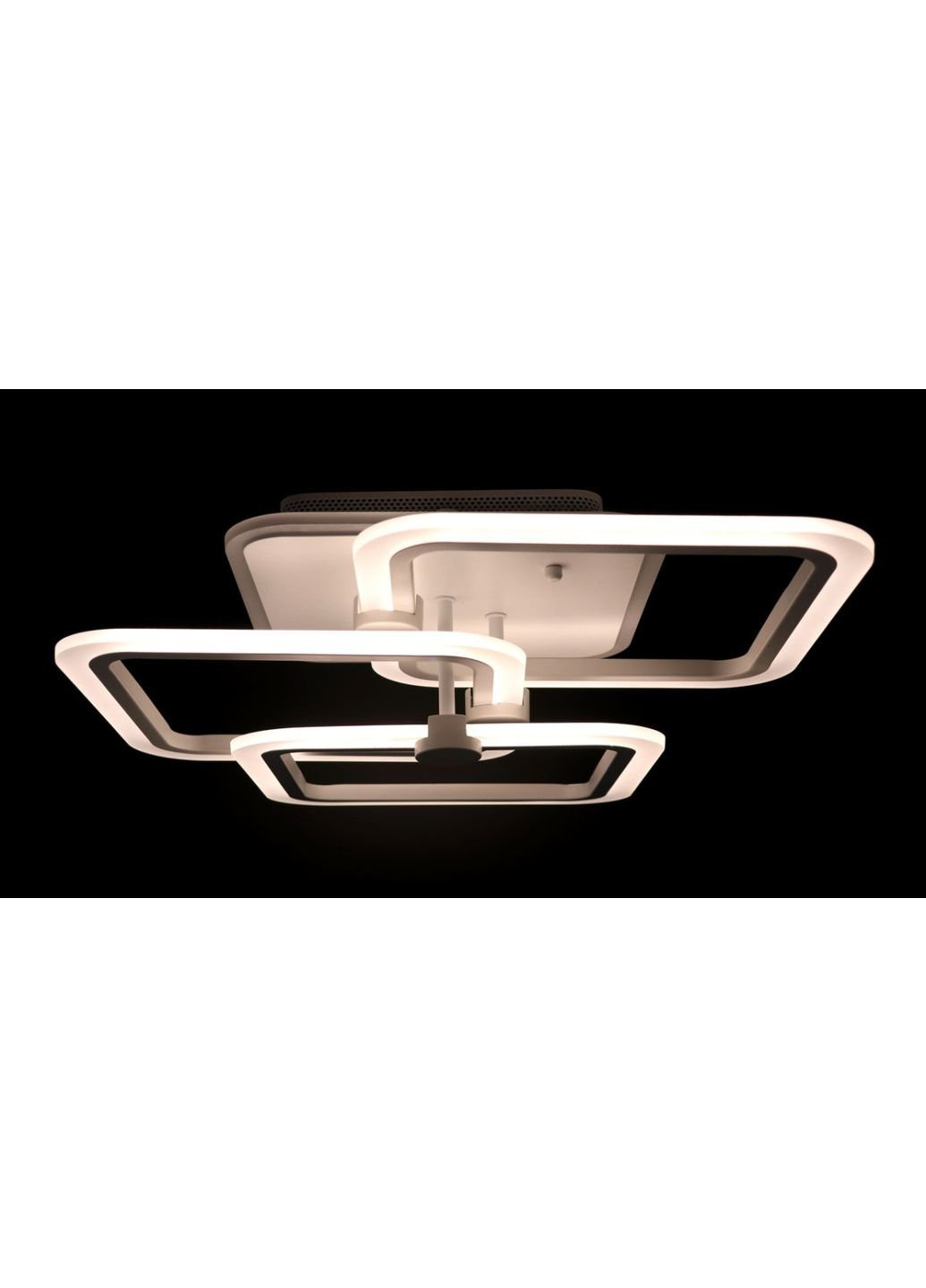 Люстра потолочная LED с пультом A2503/3S-RGB-wh Белый 13х45х53 см. Sunnysky (253528164)