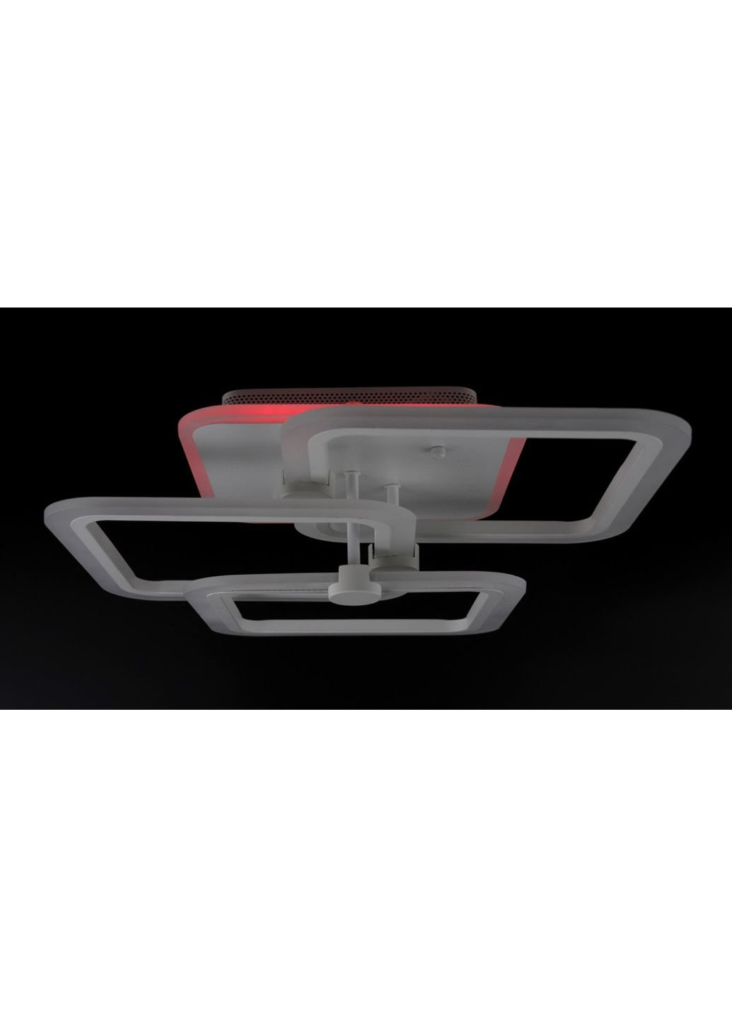 Люстра потолочная LED с пультом A2503/3S-RGB-wh Белый 13х45х53 см. Sunnysky (253528164)