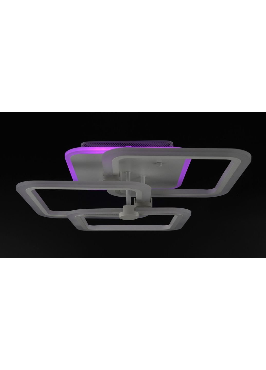 Люстра потолочная LED с пультом A2503/3S-RGB-wh Белый 13х45х53 см. Sunnysky (253528164)