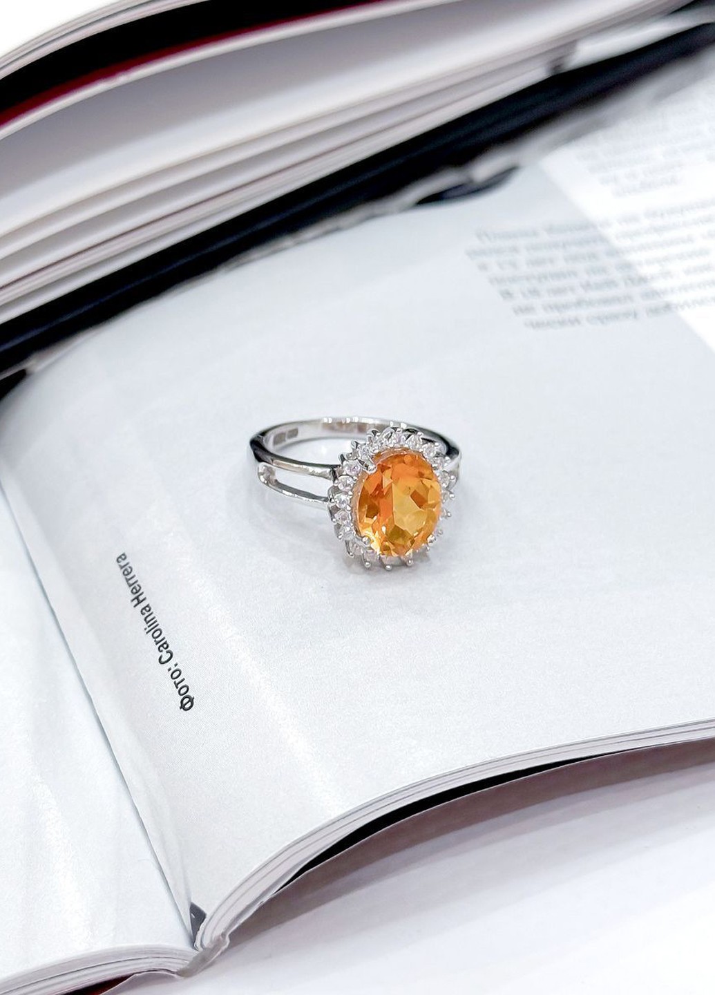 Каблучка Silver Flame (301047783)