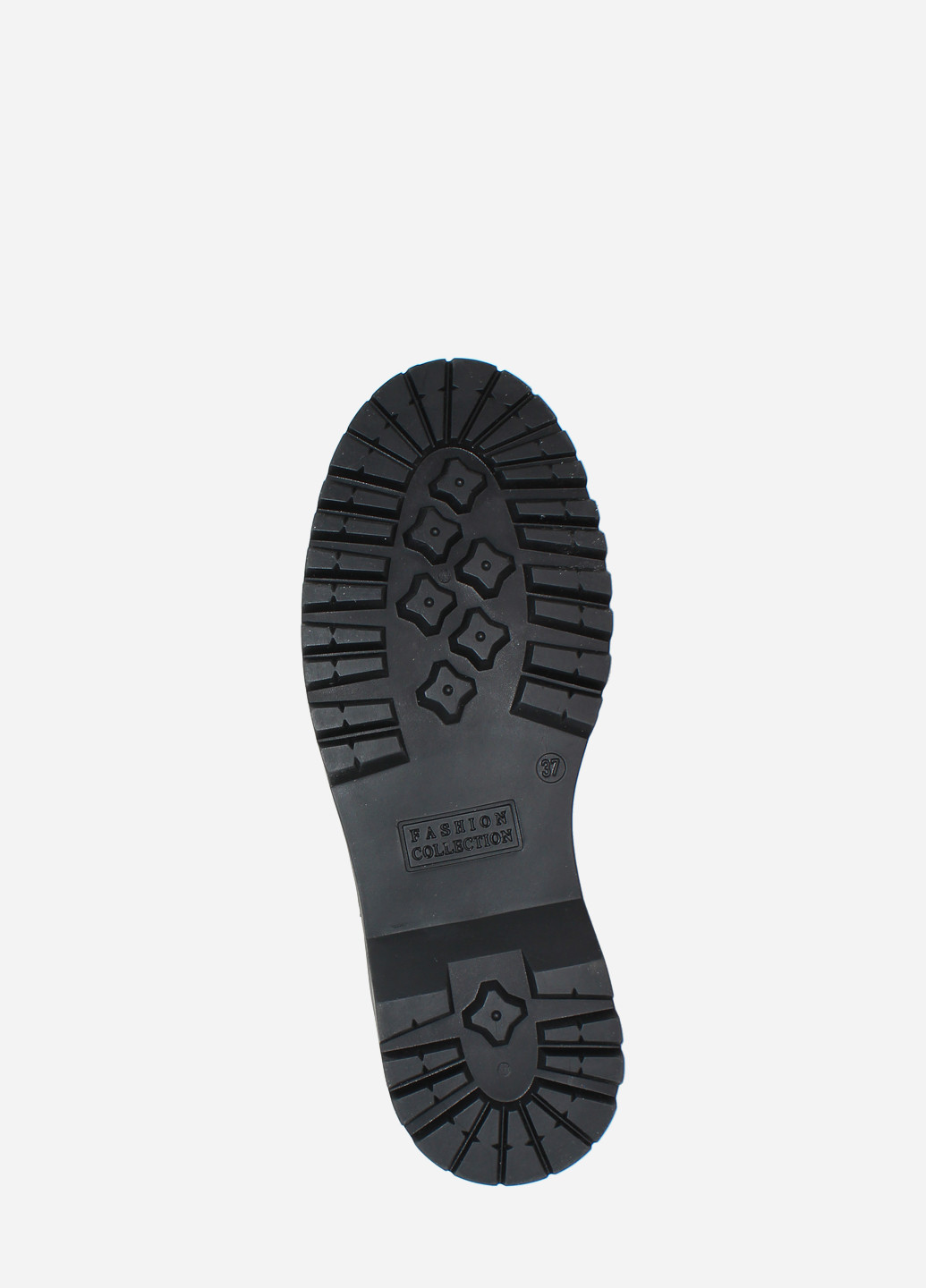 Осенние ботинки re2736-3 черный El passo