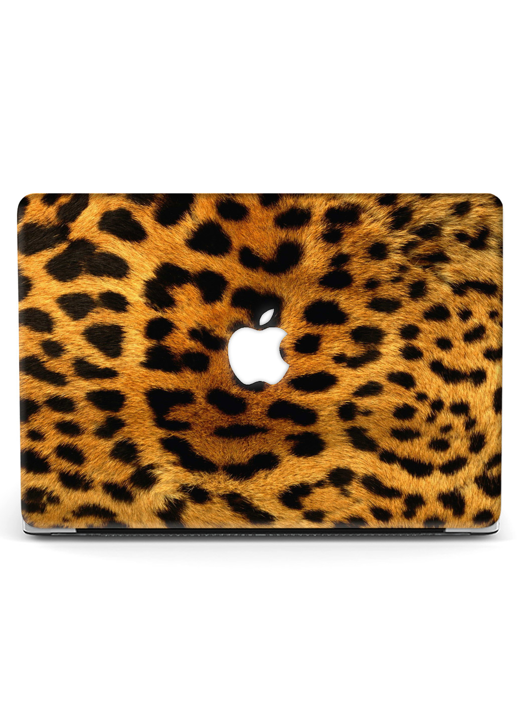 Чохол пластиковий для Apple MacBook Pro Retina 15 A1398 Леопард (Leopard, Animal Print) (6353-1866) MobiPrint (218505924)
