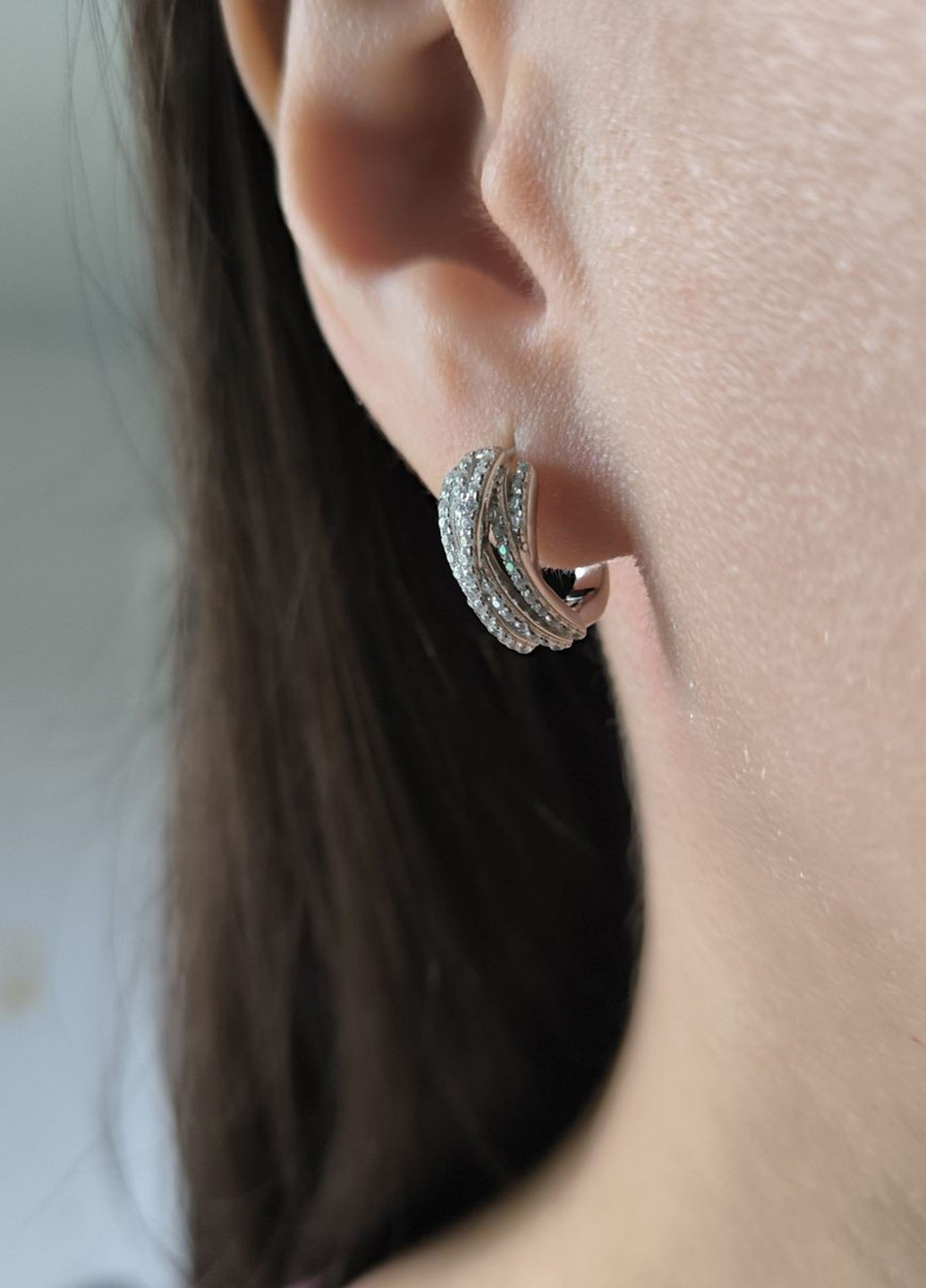 Сережки Silver Flame (369649124)