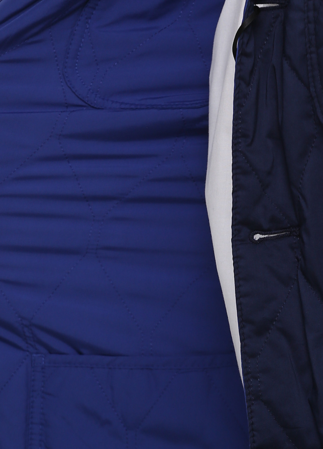 Синя демісезонна куртка Massimo Dutti