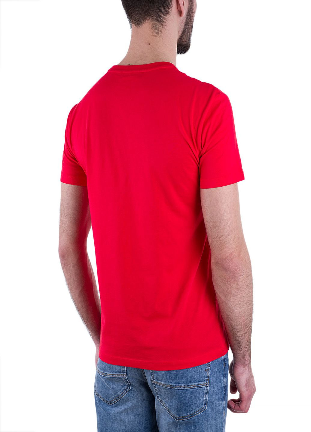 Червона футболка Trussardi Jeans