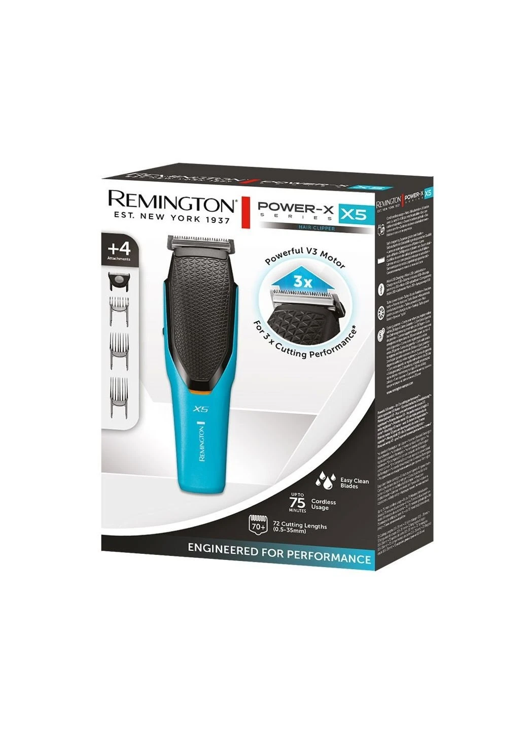 Машинка для стрижки HC5000 Remington (252630602)